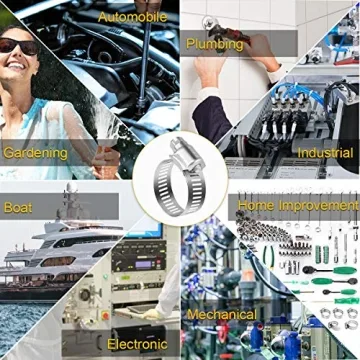 Durable Winlong Hose Clamps for Secure Connections