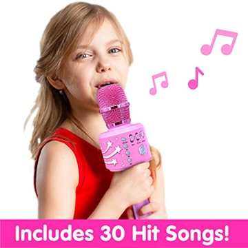 Move2Play Karaoke Microphone for Kids with Bluetooth