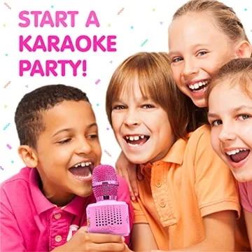 Move2Play Karaoke Microphone for Kids with Bluetooth