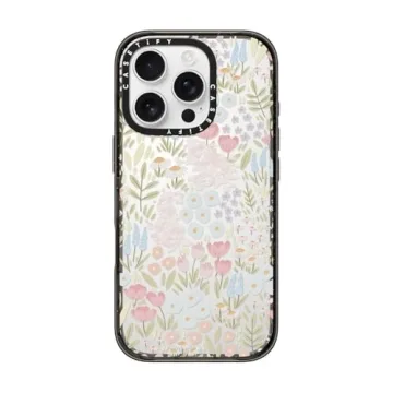 CASETiFY Impact Case for iPhone 16 Pro [Slim / 8.2 ft. 4X Military Grade Drop Protection/Wireless Ch...
