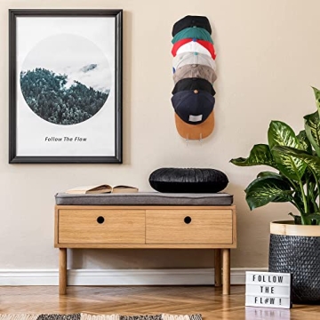 STAUBER Best Acrylic Cap Rack - Organize Hats Stylishly