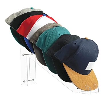 STAUBER Best Acrylic Cap Rack - Organize Hats Stylishly