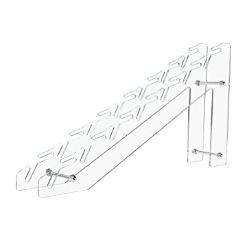 STAUBER Best Acrylic Cap Rack - Organize Hats Stylishly