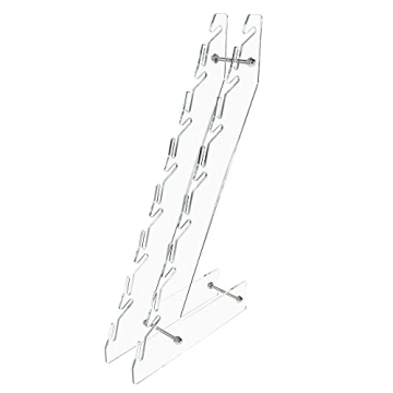 STAUBER Best Acrylic Cap Rack - Organize Hats Stylishly