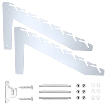 STAUBER Best Acrylic Cap Rack - Organize Hats Stylishly