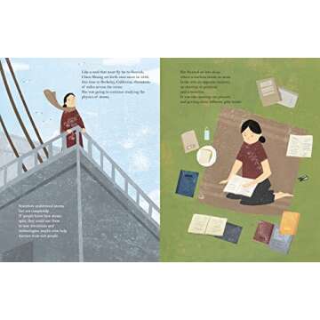 Queen of Physics: How Wu Chien Shiung Helped Unlock the Secrets of the Atom (Volume 6) (People Who Shaped Our World)