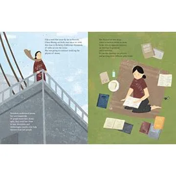 Queen of Physics: How Wu Chien Shiung Helped Unlock the Secrets of the Atom (Volume 6) (People Who Shaped Our World)