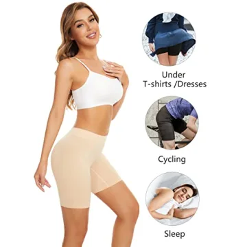 POKARLA Women's Cotton Boxer Shorts - Comfort & Style