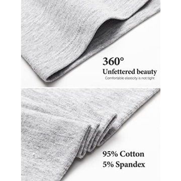 POKARLA Women's Cotton Boxer Shorts - Comfort & Style