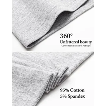 POKARLA Women's Cotton Boxer Shorts - Comfort & Style