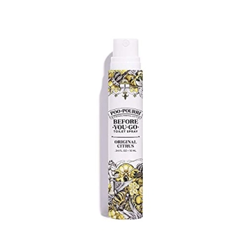 Poo-Pourri Citrus Toilet Spray Travel Size Odor Eliminator