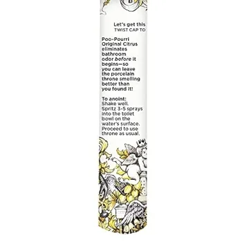 Poo-Pourri Citrus Toilet Spray Travel Size Odor Eliminator