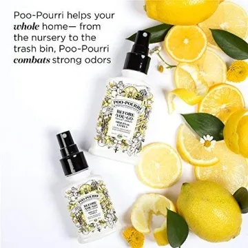 Poo-Pourri Citrus Toilet Spray Travel Size Odor Eliminator