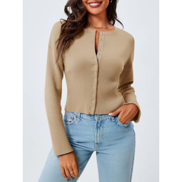 Stylish Saodimallsu Women's Cropped Sweater for Every Occasion