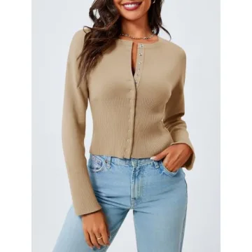 Stylish Saodimallsu Women's Cropped Sweater for Every Occasion