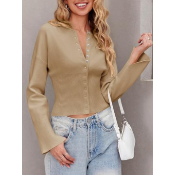 Stylish Saodimallsu Women's Cropped Sweater for Every Occasion