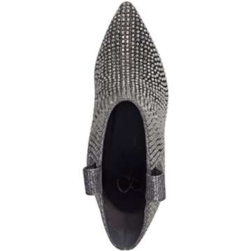 Stylish Jessica Simpson Women's Vianne Silver Ankle Boots