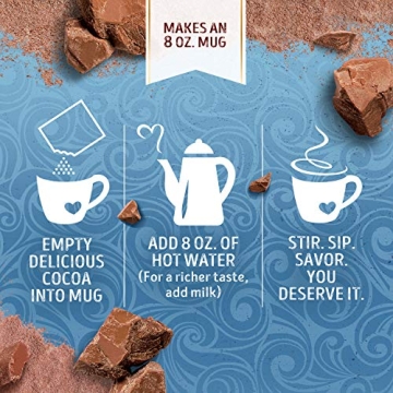 Swiss Miss Chocolate Cocoa Mix with Marshmallows - 30 Count