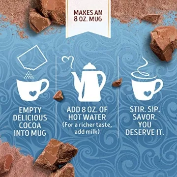 Swiss Miss Chocolate Cocoa Mix with Marshmallows - 30 Count