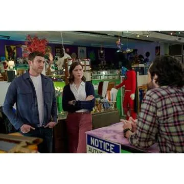 Hallmark Festival of Lights 6-Movie Collection (Round and Round / Eight Gifts of Hanukkah / Double Holiday / Love, Lights Hanukkah! / Hitched for the Holidays / Hanukkah on Rye)