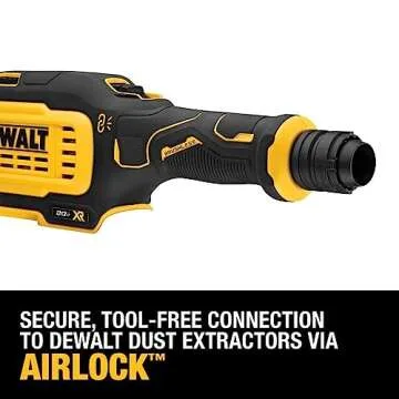 DEWALT 20V MAX Cordless Drywall Sander, Tool Only (DCE800B)