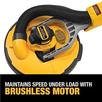 DEWALT 20V MAX Cordless Drywall Sander, Tool Only (DCE800B)