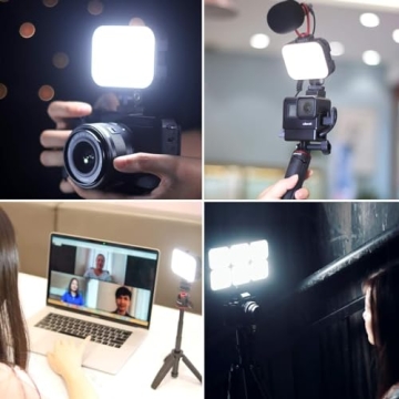 VIJIM VL100C LED Video Light - Bright & Versatile Cam Light