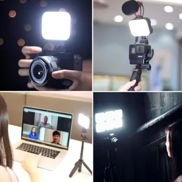 VIJIM VL100C LED Video Light - Bright & Versatile Cam Light