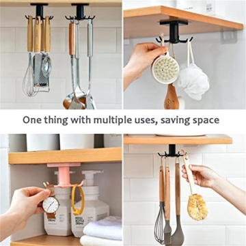 InfantLY Bright Kitchen Organizer Rack for Space Saving