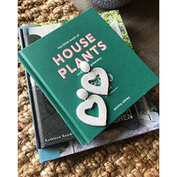 Statement Drop Earrings - Bohemian Beaded Big Heart Dangle Earrings Gift for Women