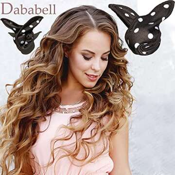 40 pieces soft sleep hair rollers pillow sponge rollers stain no heat foam hair rollers overnight hair rollers … …