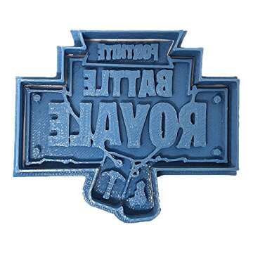 Cuticuter Videogame Logo Cookie Cutter - Perfect for Themed Parties