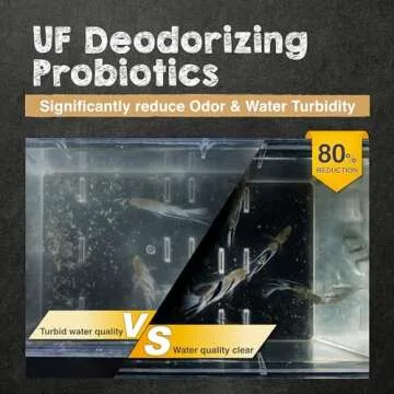 Ultra Fresh Freeze Dried Blood Worms w/High Concentration Vitamin & Probiotics, All Natural High Protein Treat for Betta, Tropical Fish