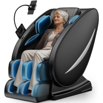 BILITOK Massage Chair Recliner with Bluetooth, Full Body Massage, Heating, and Zero Gravity Comfort