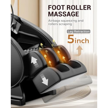 BILITOK Zero Gravity Massage Chair with Bluetooth & Heating