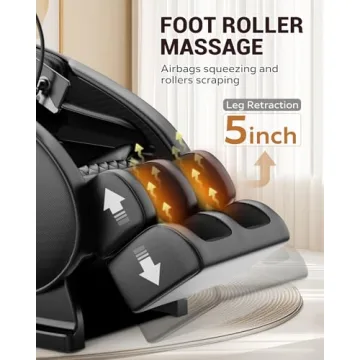 BILITOK Zero Gravity Massage Chair with Bluetooth & Heating