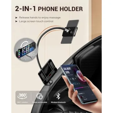 BILITOK Zero Gravity Massage Chair with Bluetooth & Heating