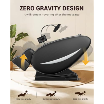 BILITOK Zero Gravity Massage Chair with Bluetooth & Heating