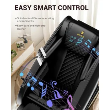 BILITOK Zero Gravity Massage Chair with Bluetooth & Heating