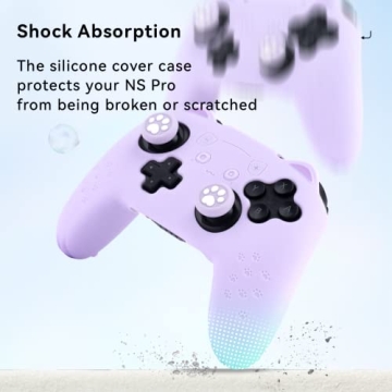 GeekShare Cat Paw Controller Grips for Nintendo Switch