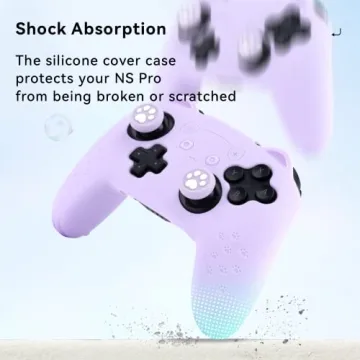 GeekShare Cat Paw Controller Grips for Nintendo Switch