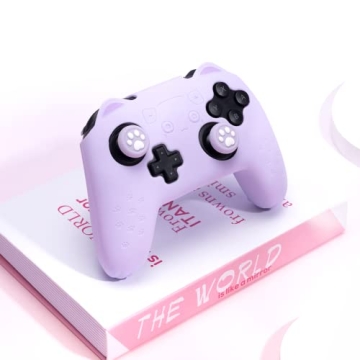 GeekShare Cat Paw Controller Grips for Nintendo Switch