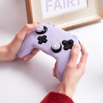GeekShare Cat Paw Controller Grips for Nintendo Switch