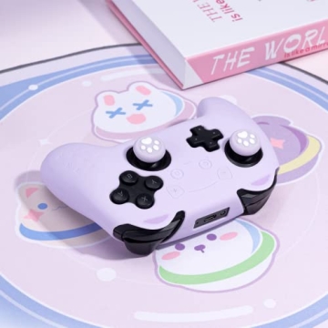 GeekShare Cat Paw Controller Grips for Nintendo Switch