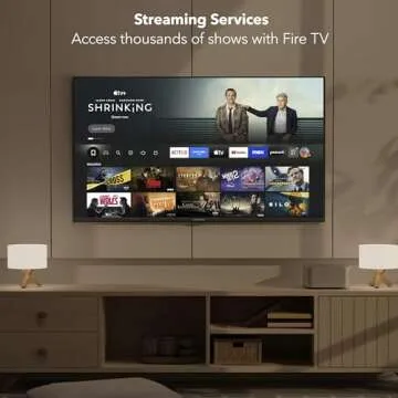 INSIGNIA 70-inch Class F50 Series LED 4K UHD Smart Fire TV with Alexa Voice Remote (NS-70F501NA26)