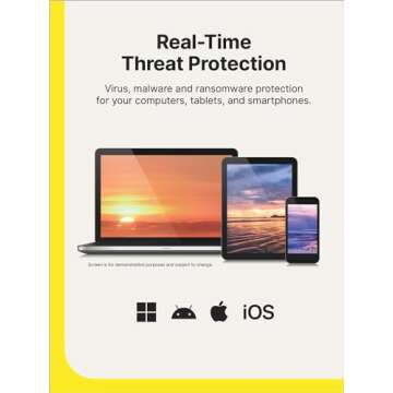 Norton 360 Standard 2025, Antivirus software for 1 Device with Auto Renewal – Includes VPN, PC Clo...