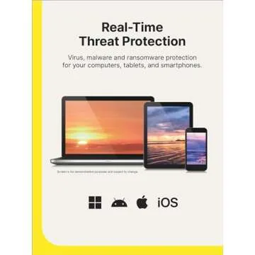 Norton 360 Standard 2025 Antivirus Software for 1 Device - Includes VPN, Cloud Backup & Dark Web Mon...