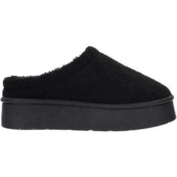 WHITIN Women’s Cozy Platform Slippers for Winter Comfort