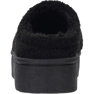 WHITIN Women’s Cozy Platform Slippers for Winter Comfort