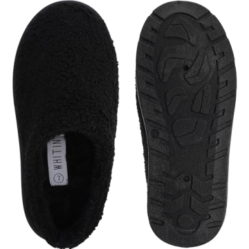 WHITIN Women’s Cozy Platform Slippers for Winter Comfort